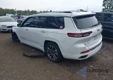 2021 Jeep Grand Cherokee L Overland 4X4 z USA, uszkodzony, nr VIN 1C4RJKDG9M8169691